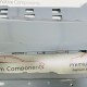 Fiat Panda Front Bumper Iii Mk3 Genuine Grey 735520671 | 2012-2020 [aw70]