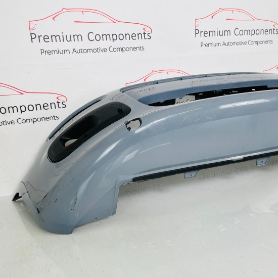 Fiat Panda Front Bumper Iii Mk3 Genuine Grey 735520671 | 2012-2020 [aw70]