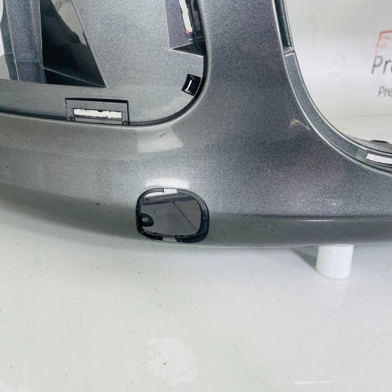 Fiat Panda Front Bumper Iii Mk3 Genuine Grey 735520671 | 2012-2020 [aw78]