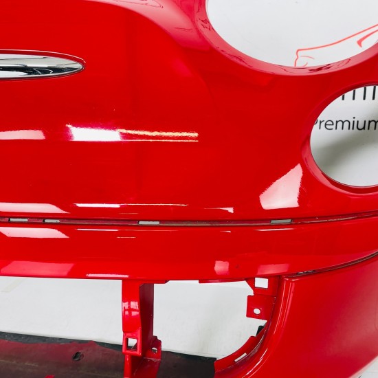 Fiat 500 Lounge Front Bumper Se Genuine Red 735426888 | 2007 – 2015 Fiat 500 Lounge Front Bumper Se Genuine Red 735426888 | 2007 – 2015
