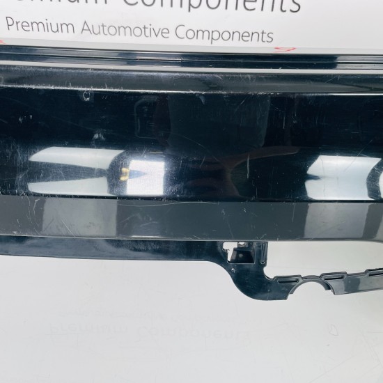 Fiat Bravo Rear Bumper Genuine Black 735426845 | 2016–2021 [ak73]