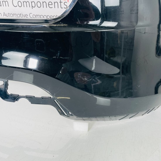 Fiat Bravo Rear Bumper Genuine Black 735426845 | 2016–2021 [ak73]