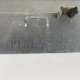 Fiat Bravo Rear Bumper Genuine Black 735426845 | 2016–2021 [ak73]