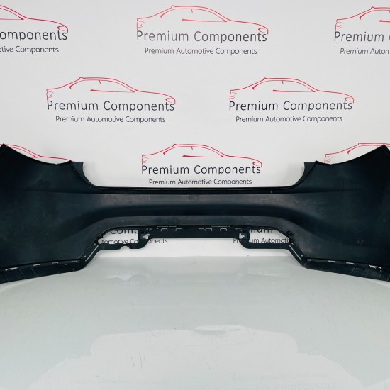 Fiat Bravo Rear Bumper Genuine Black 735426845 | 2016–2021 [ak73]