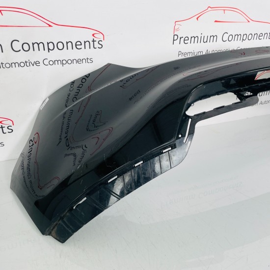 Fiat Bravo Rear Bumper Genuine Black 735426845 | 2016–2021 [ak73]