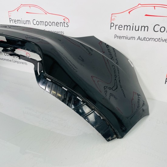 Fiat Bravo Rear Bumper Genuine Black 735426845 | 2016–2021 [ak73]