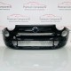 Fiat 500 Front Bumper Facelift Genuine Black 735619476 | 2016–2023 [Bc68]