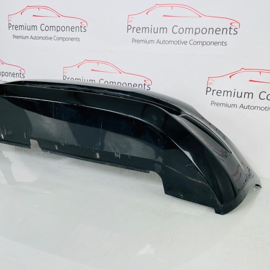 Fiat 500 Front Bumper Facelift Genuine Black 735619476 | 2016–2023 [Bc68]