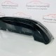 Fiat 500 Front Bumper Facelift Genuine Black 735619476 | 2016–2023 [Bc68]