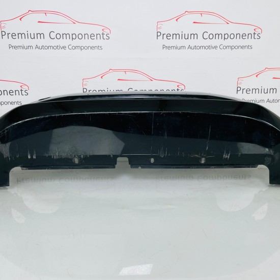 Fiat 500 Front Bumper Facelift Genuine Black 735619476 | 2016–2023 [Bc68]