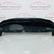 Fiat 500 Front Bumper Facelift Genuine Black 735619476 | 2016–2023 [Bc68]
