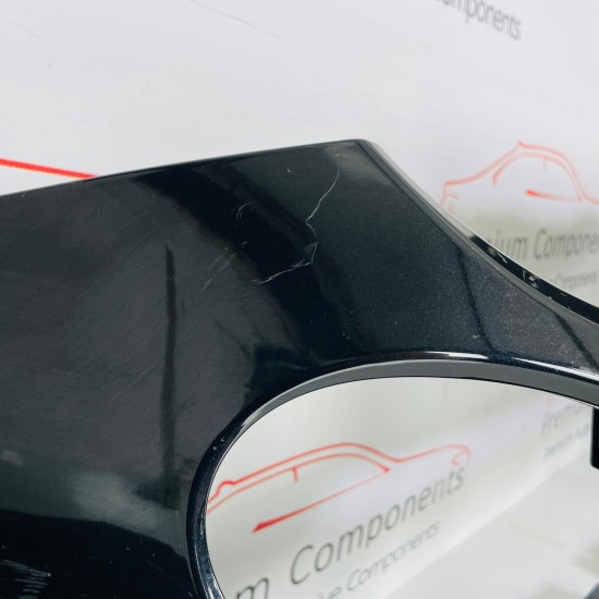 Fiat 500 Front Bumper Facelift Genuine Black 735619476 | 2016–2023 [Bc68]
