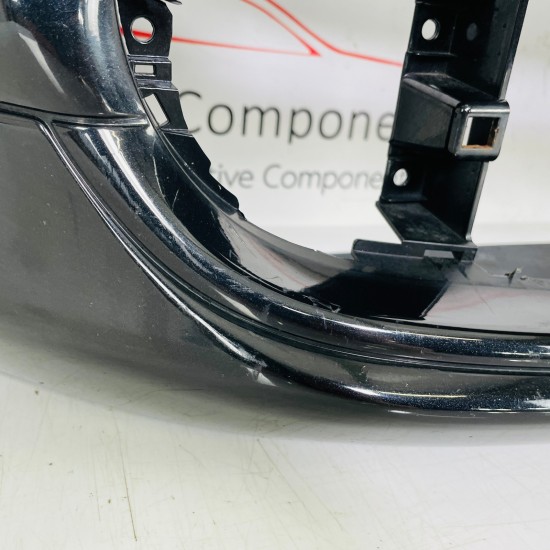 Fiat 500 Front Bumper Facelift Genuine Black 735619476 | 2016–2023 [Bc68]