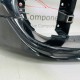 Fiat 500 Front Bumper Facelift Genuine Black 735619476 | 2016–2023 [Bc68]
