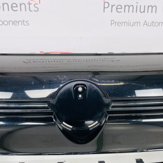 Fiat 500 Front Bumper Facelift Genuine Black 735619476 | 2016–2023 [Bc68]