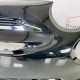 Fiat 500 Front Bumper Facelift Genuine Black 735619476 | 2016–2023 [Bc68]
