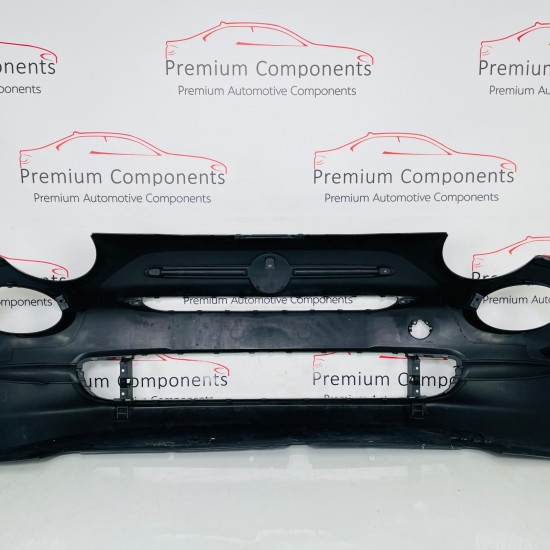 Fiat 500 Front Bumper Facelift Genuine Black 735619476 | 2016–2023 [Bc68]