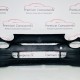 Fiat 500 Front Bumper Facelift Genuine Black 735619476 | 2016–2023 [Bc68]