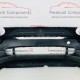 Fiat 500 Front Bumper Facelift Genuine Black 735619476 | 2016–2023 [Bc68]