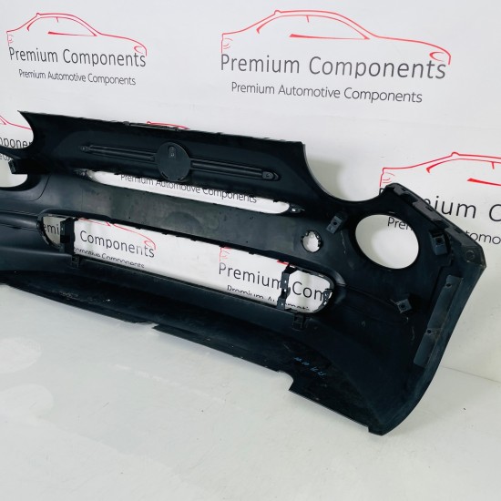 Fiat 500 Front Bumper Facelift Genuine Black 735619476 | 2016–2023 [Bc68]