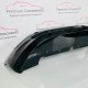Fiat 500 Front Bumper Facelift Genuine Black 735619476 | 2016–2023 [Bc68]