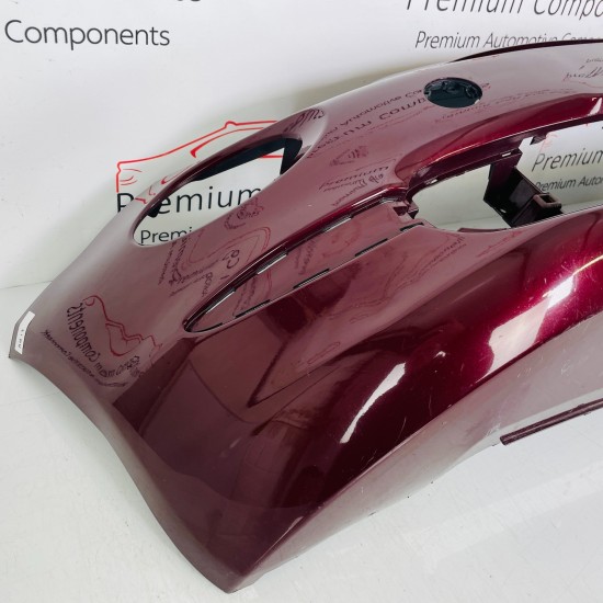 Fiat 500 Lounge Front Bumper 312 Facelift Genuine Red 735619491 | 2016–2021