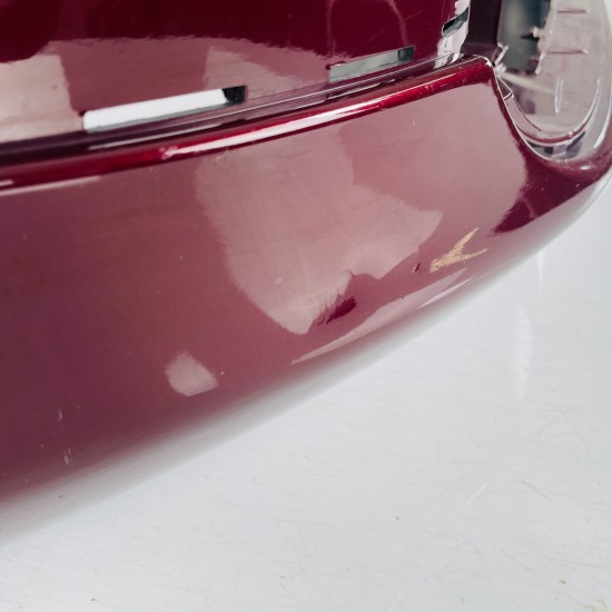Fiat 500 Lounge Front Bumper 312 Facelift Genuine Red 735619491 | 2016–2021