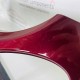 Fiat 500 Lounge Front Bumper 312 Facelift Genuine Red 735619491 | 2016–2021