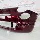 Fiat 500 Lounge Front Bumper 312 Facelift Genuine Red 735619491 | 2016–2021
