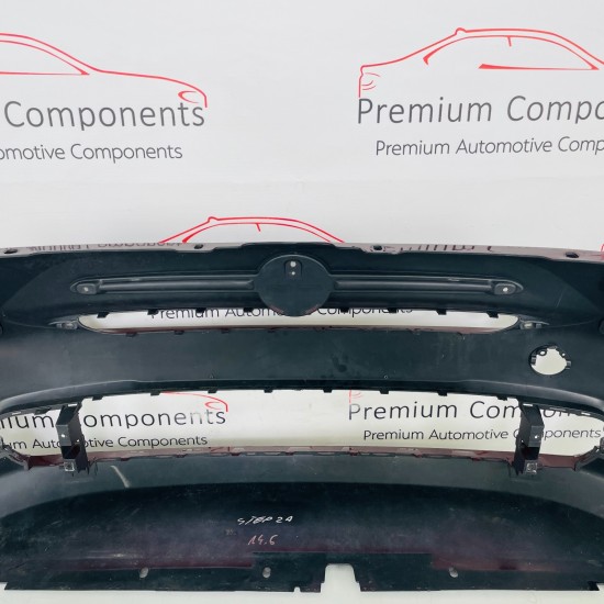 Fiat 500 Lounge Front Bumper 312 Facelift Genuine Red 735619491 | 2016–2021