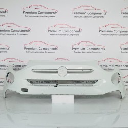 Fiat 500x Cross Front Bumper Genuine White Urban Cross 52102556 2018–2022