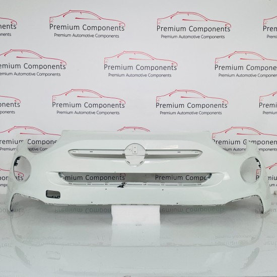 Fiat 500x Cross Front Bumper Genuine White Urban Cross 52102556 2018–2022