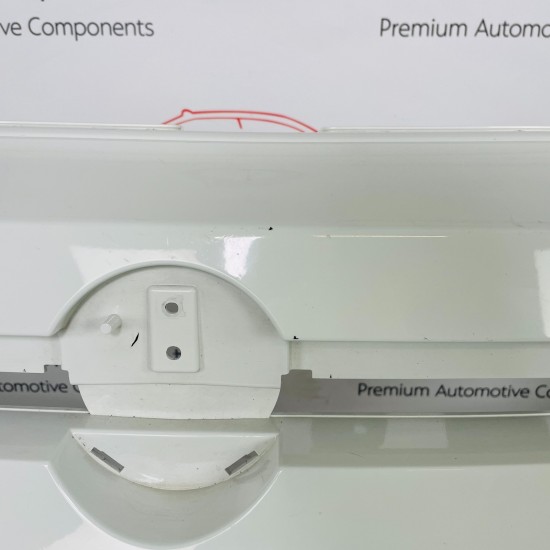 Fiat 500x Cross Front Bumper Genuine White Urban Cross 52102556 2018–2022