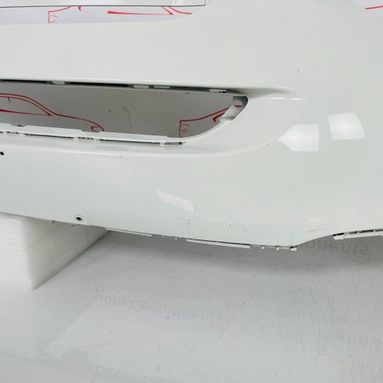 Fiat 500x Cross Front Bumper Genuine White Urban Cross 52102556 2018–2022