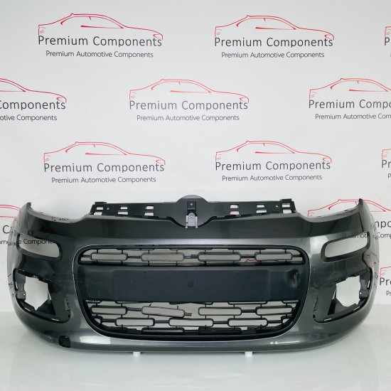 Fiat Panda Front Bumper Mk3 Genuine Grey 735520671 | 2012-2020 [aw112]