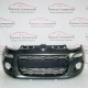 Fiat Panda Front Bumper Mk3 Genuine Grey 735520671 | 2012-2020 [aw112]