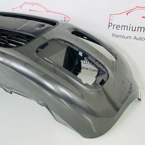 Fiat Panda Front Bumper Mk3 Genuine Grey 735520671 | 2012-2020 [aw112]