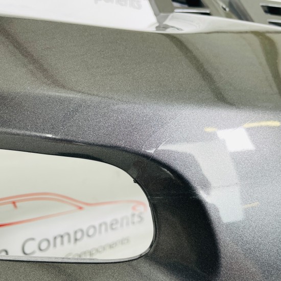Fiat Panda Front Bumper Mk3 Genuine Grey 735520671 | 2012-2020 [aw112]