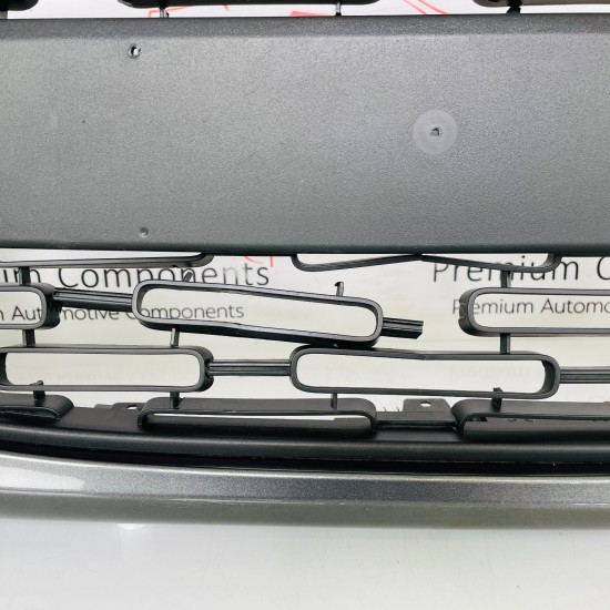 Fiat Panda Front Bumper Mk3 Genuine Grey 735520671 | 2012-2020 [aw112]