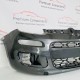 Fiat Panda Front Bumper Mk3 Genuine Grey 735520671 | 2012-2020 [aw112]