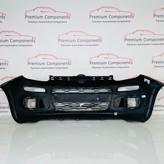 Fiat Panda Front Bumper Mk3 Genuine Grey 735520671 | 2012-2020 [aw112]