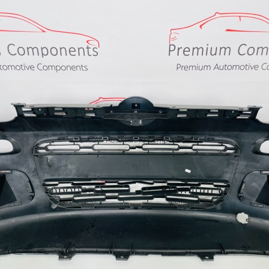 Fiat Panda Front Bumper Mk3 Genuine Grey 735520671 | 2012-2020 [aw112]