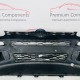 Fiat Panda Front Bumper Mk3 Genuine Grey 735520671 | 2012-2020 [aw112]