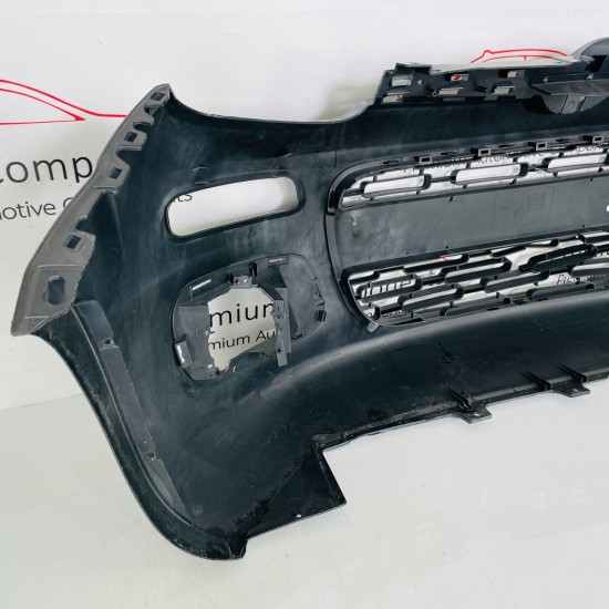 Fiat Panda Front Bumper Mk3 Genuine Grey 735520671 | 2012-2020 [aw112]