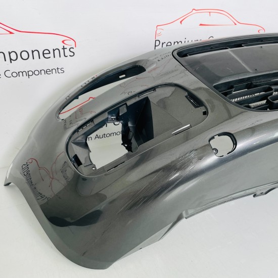 Fiat Panda Front Bumper Mk3 Genuine Grey 735520671 | 2012-2020 [aw112]