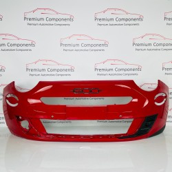 Fiat 600 Front Bumper Cover Genuine Red 763132 | 2023-2026 [Ba146]