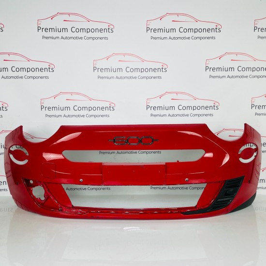 Fiat 600 Front Bumper Cover Genuine Red 763132 | 2023-2026 [Ba146]