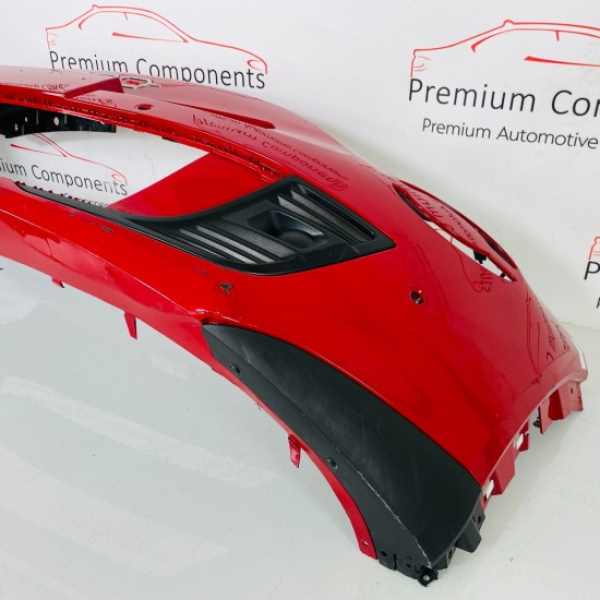Fiat 600 Front Bumper Cover Genuine Red 763132 | 2023-2026 [Ba146]