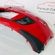 Fiat 600 Front Bumper Cover Genuine Red 763132 | 2023-2026 [Ba146]