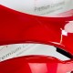 Fiat 600 Front Bumper Cover Genuine Red 763132 | 2023-2026 [Ba146]